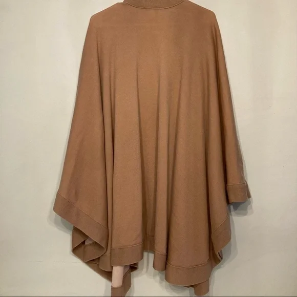 SUTTON STUDIO 100% PURE MERINO WOOL PONCHO/CARDIGAN - Picture 6 of 9